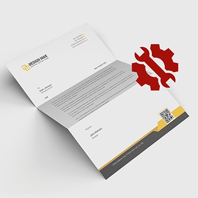 Briefbogen online mit Logo günstig individuell bedrucken