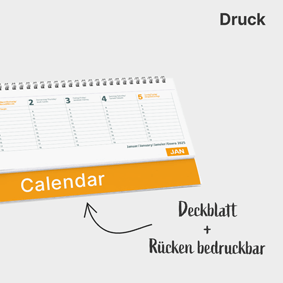 Tischkalender Druck