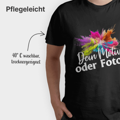 T-Shirt personalisieren